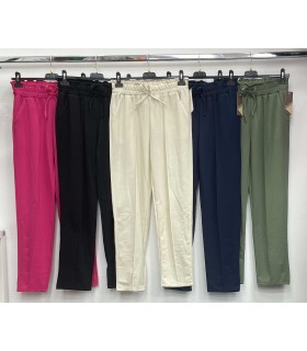 Spodnie damskie. Made in Italy 2304N143 (S-2XL, 5)