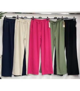 Spodnie damskie. Made in Italy 2304N144 (S-2XL, 5)