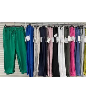 Spodnie damskie. Made in Italy 2304N149 (M-3XL, 5)