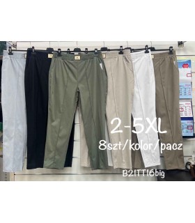 Spodnie damskie - Duże rozmiary 2304V123 (2XL-5XL, 8)