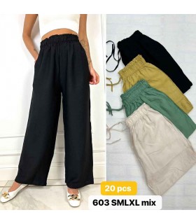 Spodnie damskie 2304V153 (S/M-L/XL, 20)