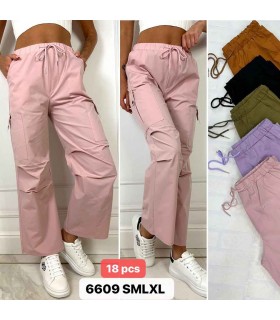 Spodnie damskie 2304V156 (S/M-L/XL, 18)