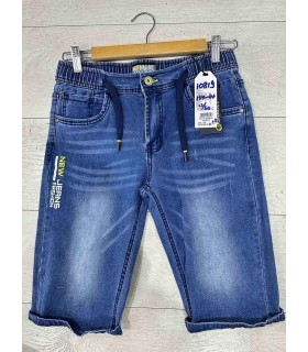 Spodenki jeansowe chłopięce 2504V065 (134-164, 12)