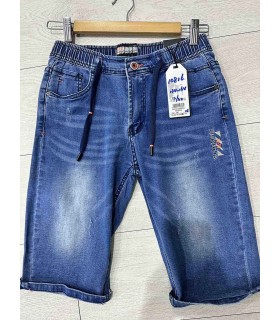 Spodenki jeansowe chłopięce 2504V066 (134-164, 12)