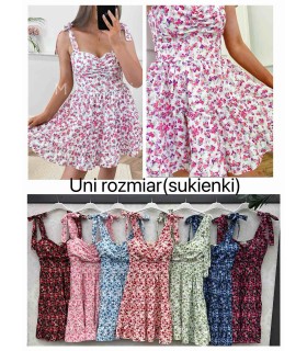 Sukienka damska. Made in Italy 2504N113 (Standard, 4)