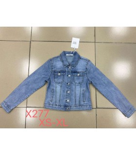 Kurtka damska jeansowa 2504N189 (XS-XL, 10)