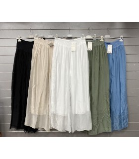 Spodnie damskie. Made in Italy 2504T041 (Standard, 4)