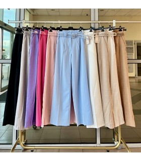 Spodnie damskie. Made in Italy 2404N052 (S-XL, 4)