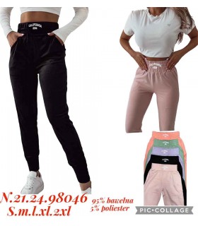 Spodnie damskie 2504V124 (S/M/L/XL/2XL, 12)