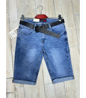 Spodenki męskie jeansowa 2604N110 (31-38, 10)