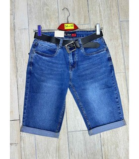Spodenki męskie jeansowa 2604N111 (31-38, 10)