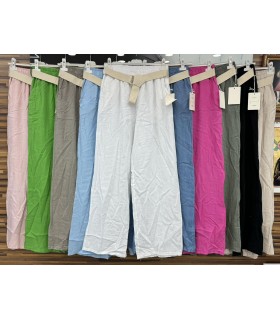 Spodnie damskie. Made in Italy 2704N209 (Standard, 4)