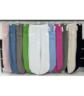 Spodnie damskie. Made in Italy 2704N216 (Standard, 4)