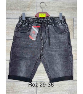 Spodenki męskie jeansowa 2704N226 (31-38, 10)