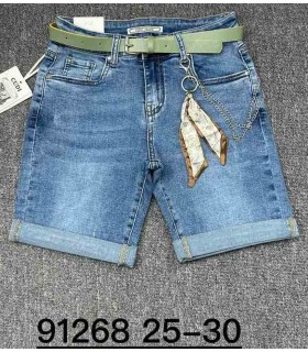 Szorty damskie jeansowe 2704N234 (25-30, 10)