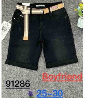 Szorty damskie jeansowe 2704N236 (25-30, 10)