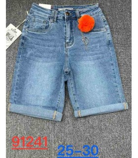 Szorty damskie jeansowe 2704N238 (25-30, 10)