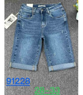 Szorty damskie jeansowe 2704N239 (28-33, 10)