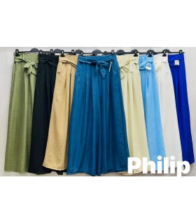 Spodnie damskie. Made in Italy 2704N257 (Standard, 4)