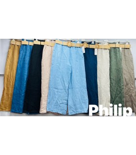 Spodnie damskie. Made in Italy 2704N266 (Standard, 4)