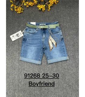 Szorty damskie jeansowe 2804N007 (25-30, 10)