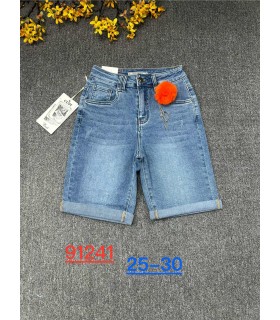 Szorty damskie jeansowe 2804N008 (25-30, 10)