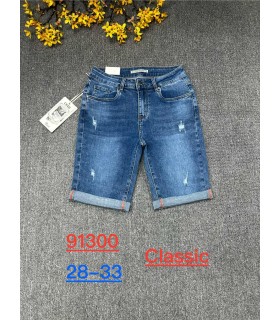 Szorty damskie jeansowe 2804N010 (28-33, 10)