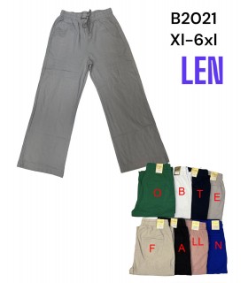 Spodnie damskie, Duże rozmiary 2804N082 (XL-6XL, 12)