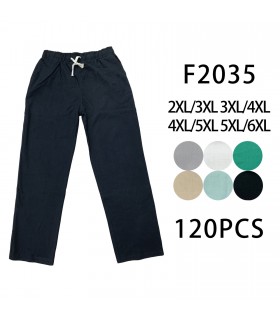 Spodnie damskie, Duże rozmiary 2804N084 (2XL-6XL, 12)