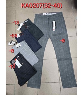 Spodnie męskie 2804N109 (32-40, 10)