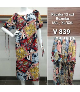 Sukienka damska 2804N118 (M/L, XL/2XL, 12)