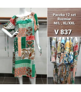 Sukienka damska 2804N119 (M/L, XL/2XL, 12)