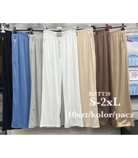 Spodnie damskie 2804N154 (S-2XL, 10)