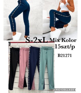 Spodnie damskie 2804N165 (S-2XL, 15)