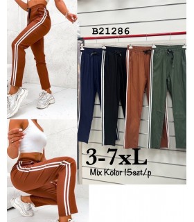 Spodnie damskie, Duże rozmiary 2804N166 (3XL-7XL, 15)