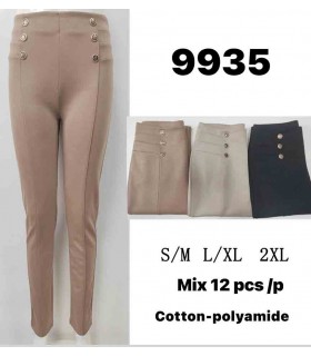 Spodnie damskie 2804N239 (S/M, L/XL/2XL, 12)