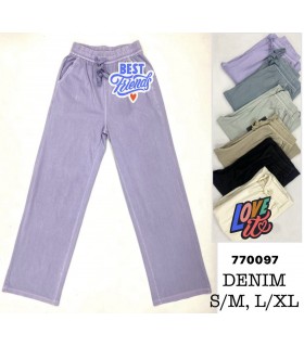 Spodnie damskie 2804N244 (S/M, L/XL, 12)