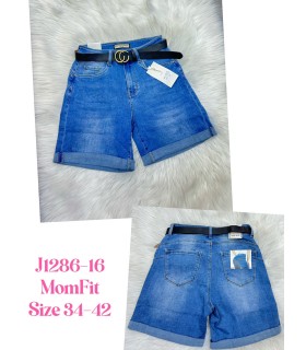 Szorty damskie jeansowe 2804N312 (34-42, 10)