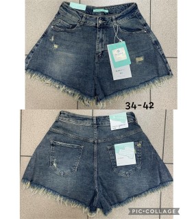 Szorty damskie jeansowe 2904N037 (34-42, 10)
