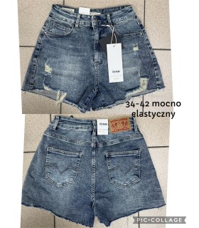 Szorty damskie jeansowe 2904N038 (34-42, 10)