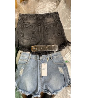 Szorty damskie jeansowe 3004N017 (S/M/L, 6)