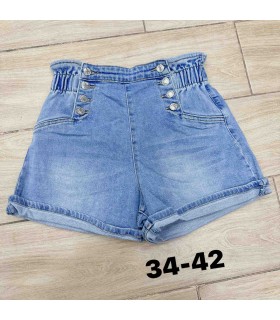 Szorty damskie jeansowe 3004N022 (34-42, 12)