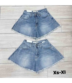 Szorty damskie jeansowe 3004N024 (XS-XL, 10)