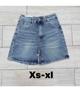 Szorty damskie jeansowe 3004N026 (XS-XL, 10)