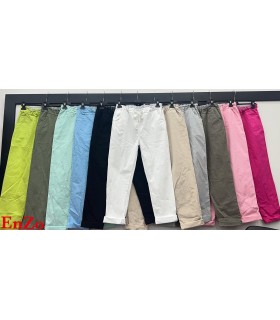 Spodnie damskie. Made in Italy 3004N090 (Standard, 4)