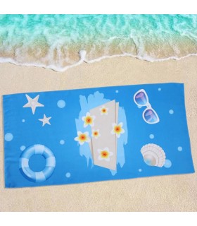 Ręcznik plażowy 0105V004 (70x140cm, 12)