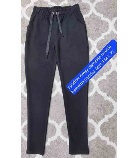 Spodnie damskie dresowe. Made in Turkey 0205N174 (S/M, L/XL, 4)