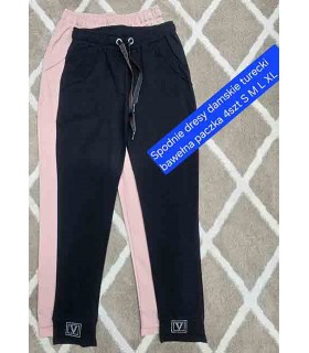 Spodnie damskie dresowe. Made in Turkey 0205N175 (S/M, L/XL, 4)