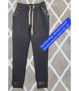 Spodnie damskie dresowe. Made in Turkey 0205N183 (S/M, L/XL, 4)