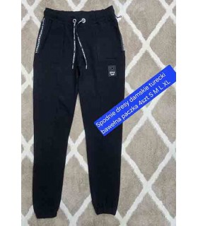 Spodnie damskie dresowe. Made in Turkey 0205N185 (S/M, L/XL, 4)